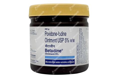 Betadine Ointment Gm Uses Side Effects Dosage Price Truemeds