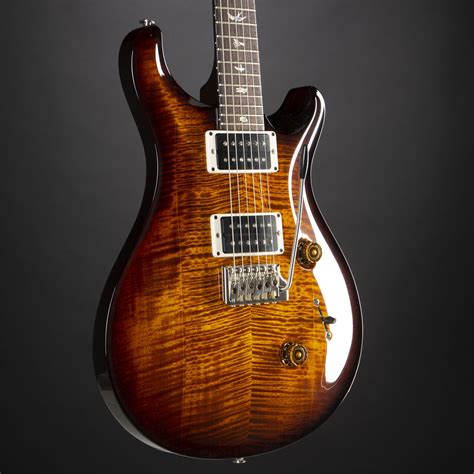 Prs Custom 24 Black Gold Burst 18 259551 Music Store Professional