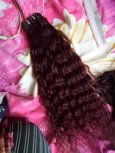 Black Single Drawn Remy Hair Extension At Best Price In New Delhi