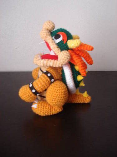 Bowser Crochet Crochet Animal Amigurumi Crochet Animals Crochet