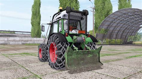 Fendt 209 S forest edition für Farming Simulator 2017