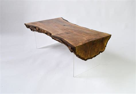 Live Edge Coffee Table Rustic By Frances Bradley Treniq