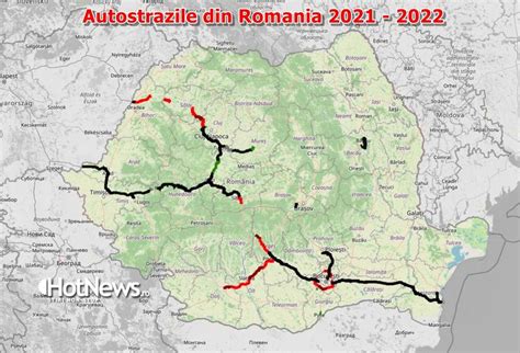 HARTĂ INTERACTIVĂ Autostrăzile și drumurile expres la raportul de