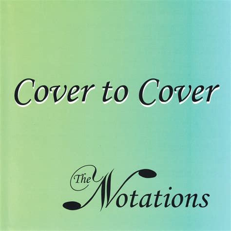 Cover To Cover Album By The Notations Spotify