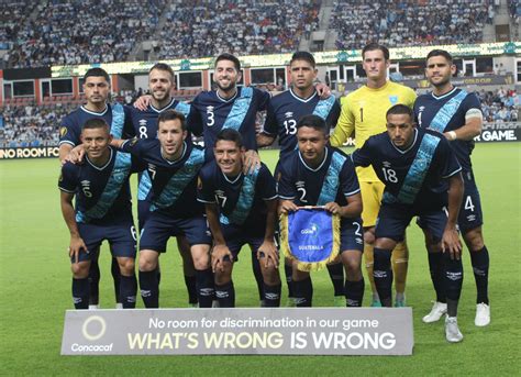 Copa Oro Guatemala Nica Selecci N Que No Ha Recibido Gol