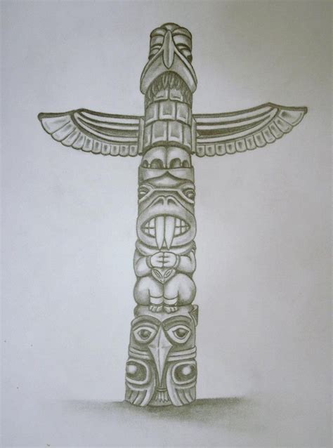 Best Printable Totem Pole Templates Artofit