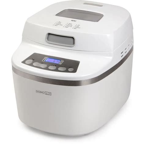 DOMO B3959 Machine à pain automatique 550 W Pains de 700 ou 1000 g