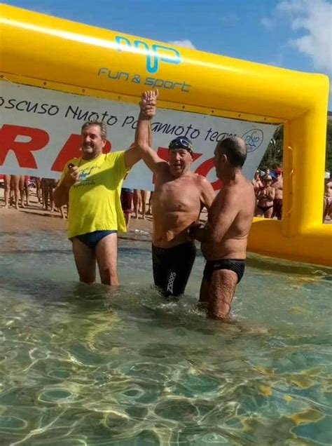 Dalla Sardegna A Carloforte E Ritorno A Nuoto L Impresa Di Salvatore