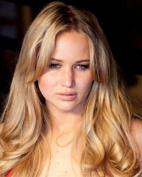 Image Result For Jennifer Lawrence Hair Color Long Hair With Bangs