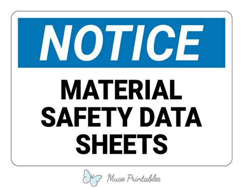 What Is A Material Safety Data Sheet Msds Definition 42 Off