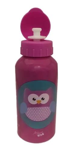 2 Unid Garrafinha Squeeze Inox Agua Infantil Menina Menino MercadoLivre