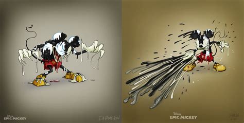 Epic Mickey Concept Art Disney Know Your Meme