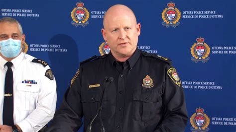 Ottawa Police Chief Vows To Rebuild Public Trust Following Freedom