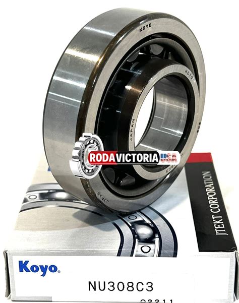 Koyo Japan Nu C Cylindrical Roller Bearing X X Mm Rodavictoria Usa