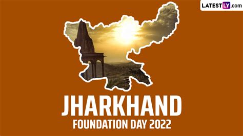 Happy Jharkhand Foundation Day Wishes Whatsapp Messages