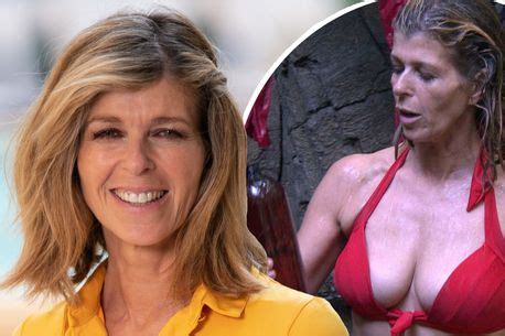 Kate Garraway Strips Completely Naked In Raunchy Snap As She Enjoys First Bath After I M A