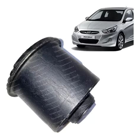 Buje Puente Yugo Trasero Hyundai Accent Izq Der Cuotas Sin