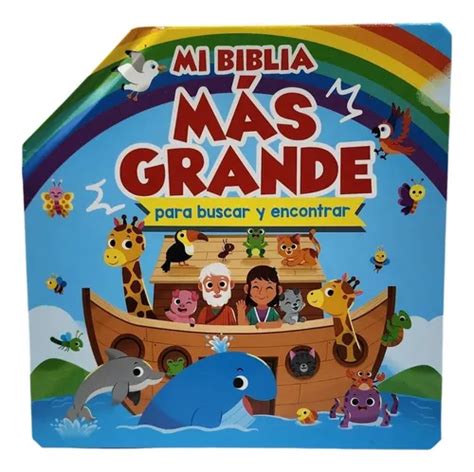 Mi Biblia Más Grande Para Buscar Y Encontrar MercadoLibre