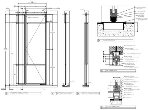 Glass Partition Details