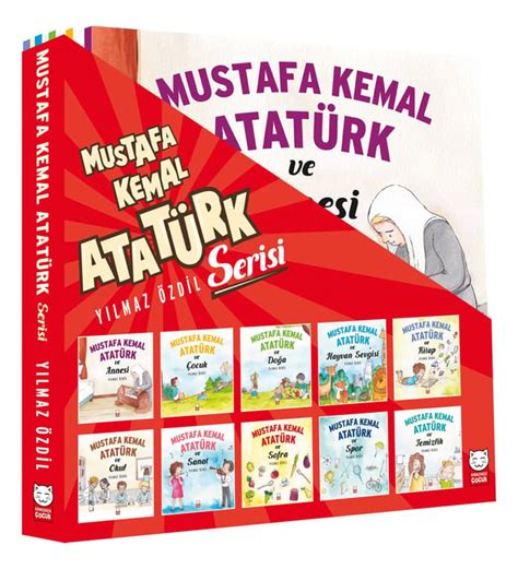 Mustafa Kemal Atatürk Serisi 10 Kitap Takım Yılmaz Özdil