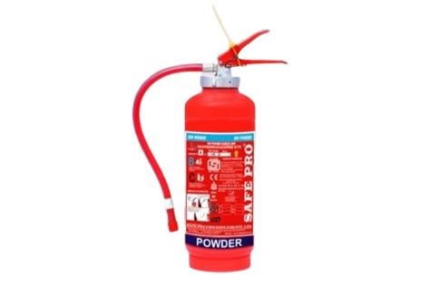 Safe Pro Cartridge Type Bc Fire Extinguisher Bc Dry Chemical Fire