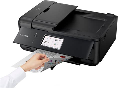 Canon - Pixma TR8620 Wireless All-In-One Inkjet Printer with Fax - Black - RTBShopper.com