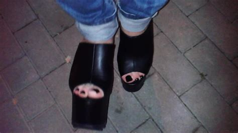 Best Feet Public Crossdressing Polish Shemale High Heels Porn XHamster