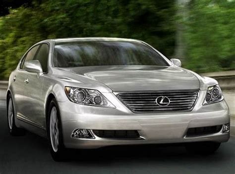 Used 2009 Lexus Ls Ls 460 Sedan 4d Prices Kelley Blue Book