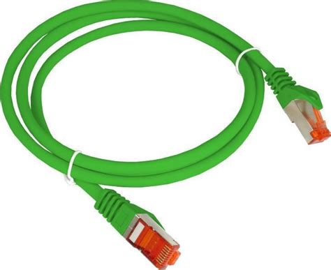 Alantec Patch Cord S Ftp Kat A Lsoh M Zielony Kks Azie Opinie