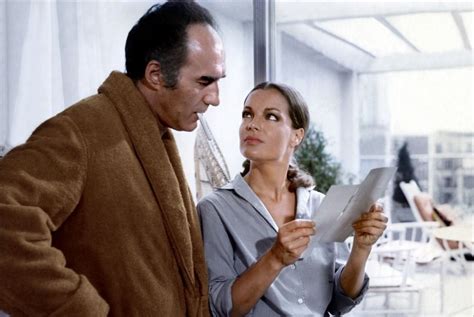 Les Choses De La Vie Michel Piccoli Romy Schneider Romy Schneider