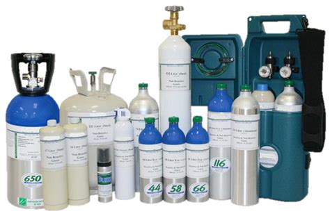 Calibration Gas & Calibration Kits - Detection & Measurement Systems
