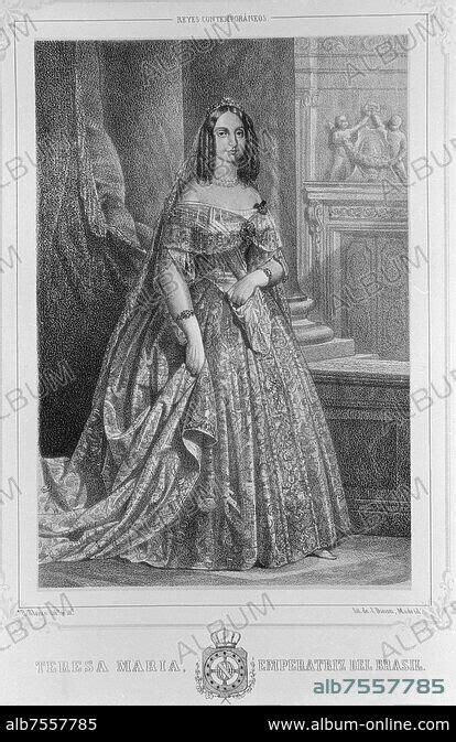 Teresa Maria Emperatriz De Brasil Album Alb7557785