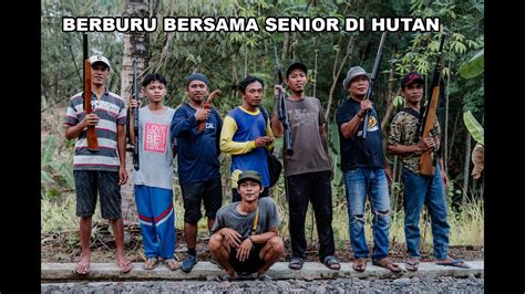 BERTAHAN HIDUP BERBURU BERSAMA PARA SENIOR DI HUTAN YouTube