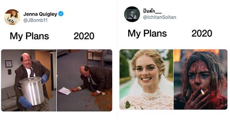 These My Plans Vs 2020 Memes Pretty Much Sum Up How We All Feel