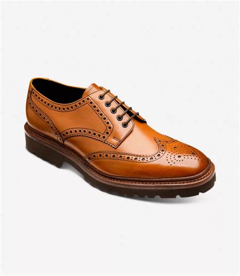 Men S Shoes Boots Perseus Brogue Loake Shoemakers