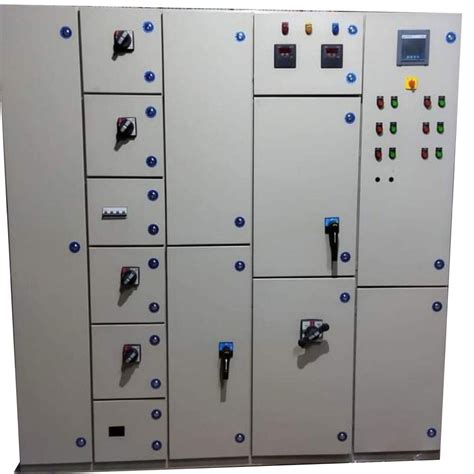 Three Phase Electrical MCC Panel 380V IP Rating IP54 At Rs 50000 In