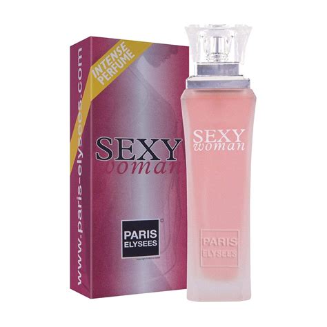 Sexy Woman Perfume For Women 3 3 Fl Oz Eau De Toilette Paris Elysees Beauty