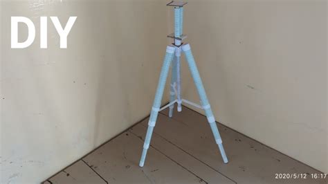 How To Make Tripod At Home OK ARTS YouTube