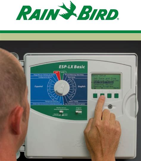 Rain Bird Esp Me Instruction Manual