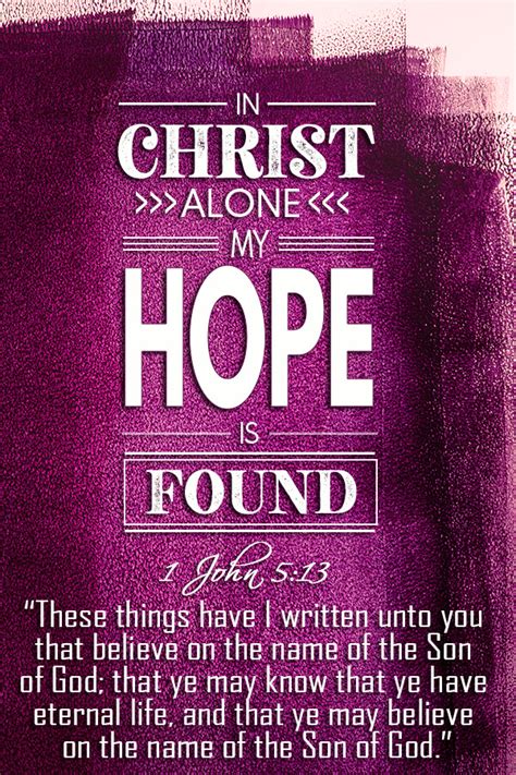1 John 513 Photos With Gods Word