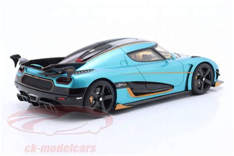 Gt Spirit Koenigsegg Agera Rsr Year Turquoise Black Gt