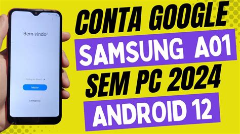 Remover Conta Google Samsung A Atualizado Android Sem