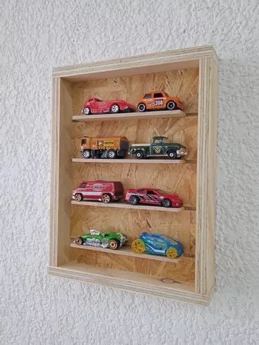 Exhibidor Repisa Para Hot Wheels Matchbox Maisto 8 Autos en venta en Cuautla Morelos por sólo