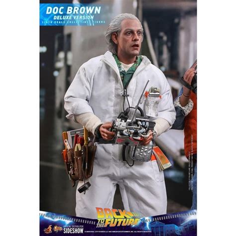 Hot Toys Doc Brown Deluxe Version Sixth Scale Figure Fiyat