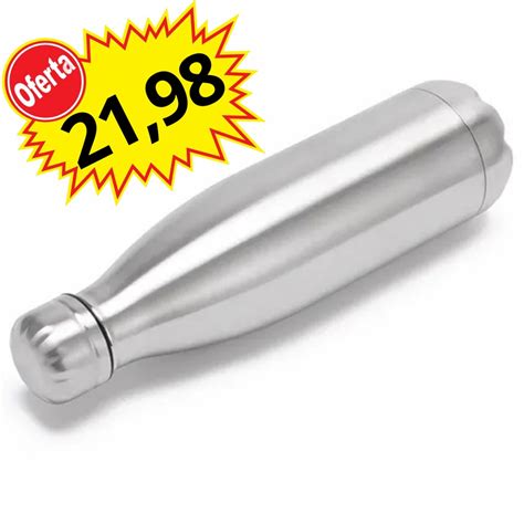 Garrafa De Inox Resistente A V Cuo Squeeze Suco Ch Academia Esportes