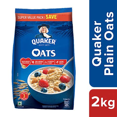 Buy Quaker Oats 2 Kg Online At Best Price Of Rs 368 Bigbasket