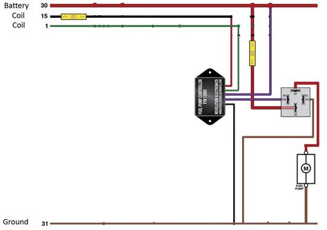 Bay Window Bus View Topic Electric Fuel Pump Installation