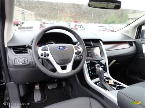 2012 Ford Edge Limited Awd Charcoal Black Dashboard Photo 57204301