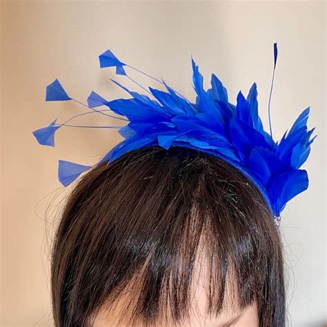 Feather Fascinator Etsy