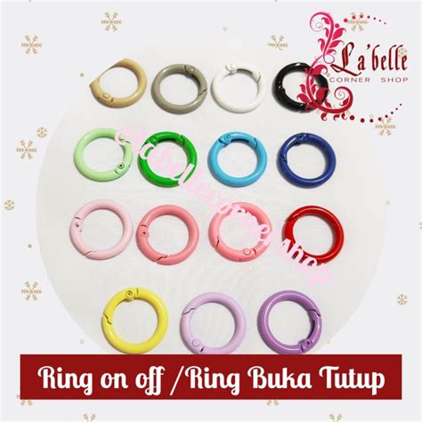 Jual Ring On Off Ring Buka Tutup Shopee Indonesia